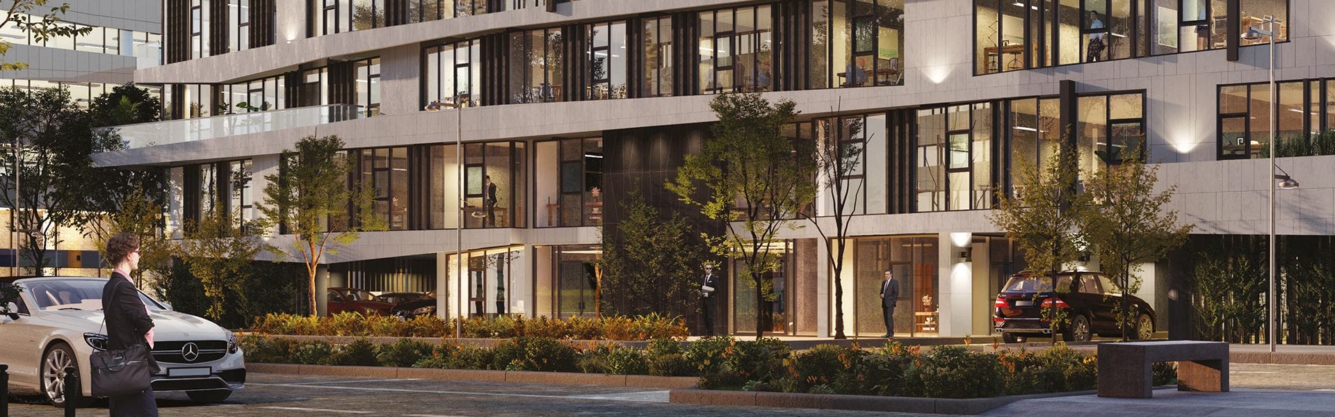 The Polygon Extension Sheikh Zayed City | Premium Office Spaces.