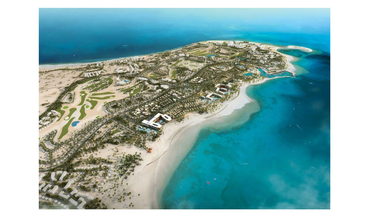 قرية سوما باي ريف تاون البحر الاحمر | إطلالات سي فيو رائعة